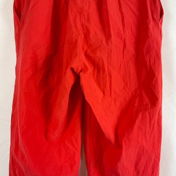 Lululemon Your True Crop Trousers High Rise 4 Carnation Red-Orange - Picture 7 of 10